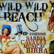 Wild Wild beach - Cavalli sulla spiaggia